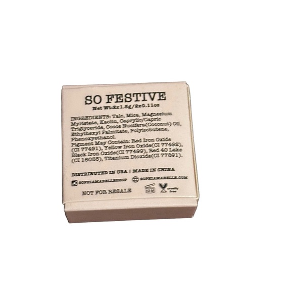 NWT SOPHIA + MABELLE Two Pretty - Eyeshadow Duo - Picture 3 of 3